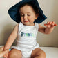 Custom Embroidered Overall Bubble Romper - more colors