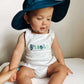 Custom Embroidered Overall Bubble Romper - more colors