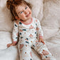 Pretty 'n Pumpkin 2pc Bamboo Pajamas