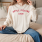 Langärmliges T-Shirt „Apple Picking Crew“ für Erwachsene in bequemen Farben