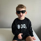BOO Sweatshirt mit Rundhalsausschnitt