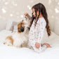 Santa Paws 2pc Bamboo Pajamas