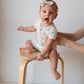 Shortie Bamboo Zip | Green Smiles