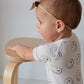 Shortie Bamboo Zip | Green Smiles