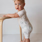 Shortie Bamboo Zip | Green Smiles