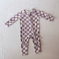 Bamboo Zip Pajama | Grape Soda