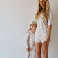 Bamboo Two Piece Pajamas | Green Smiles