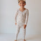 Bamboo Two Piece Pajamas | Green Smiles