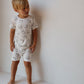 Bamboo Short Set | Green Smiles