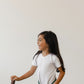 V-Neck Signature Tee | Pale Green