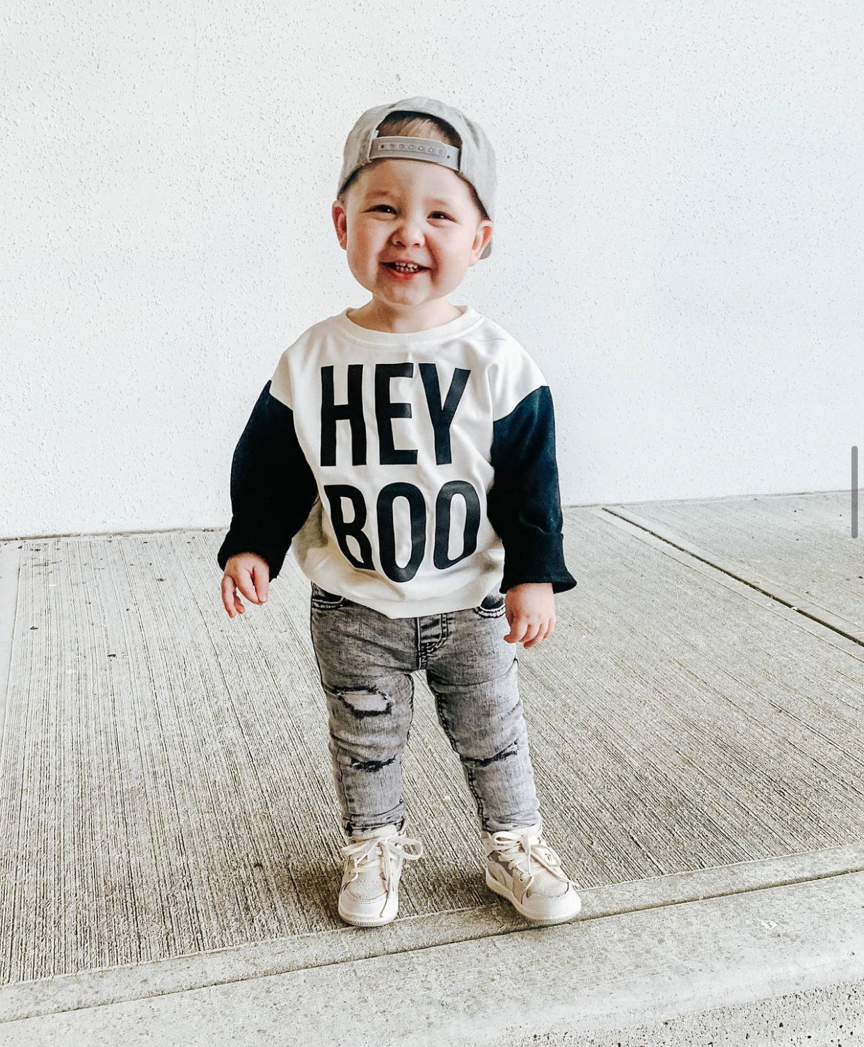 Hey Boo | Sweatshirt