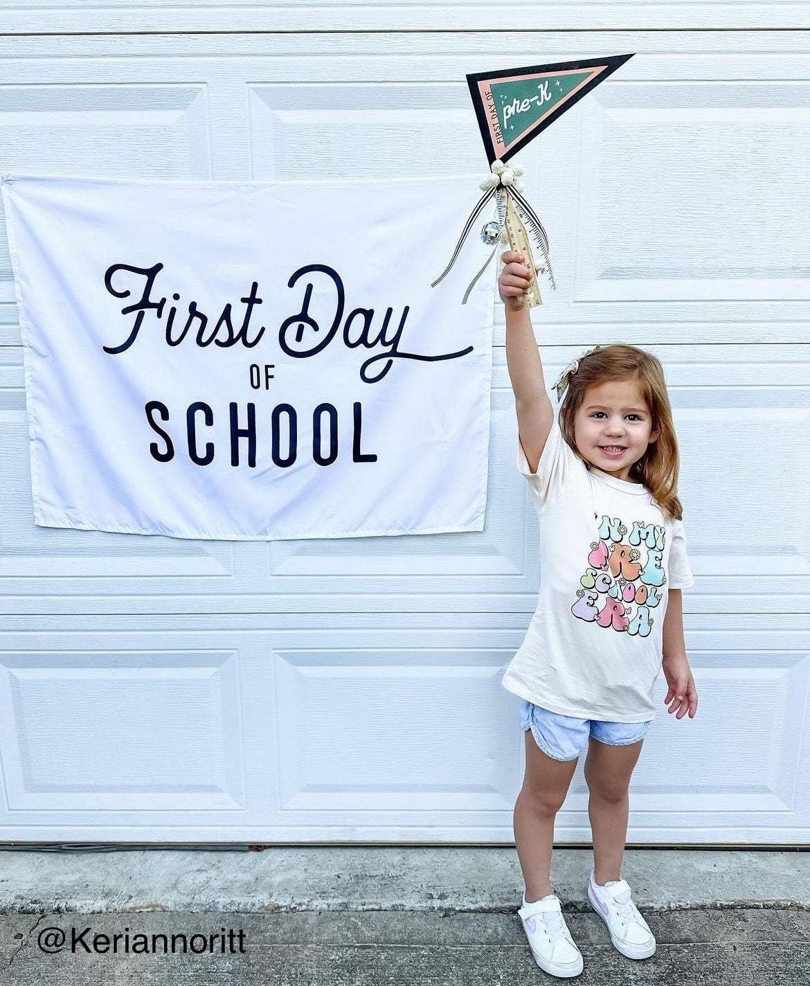 First Day of School Banner