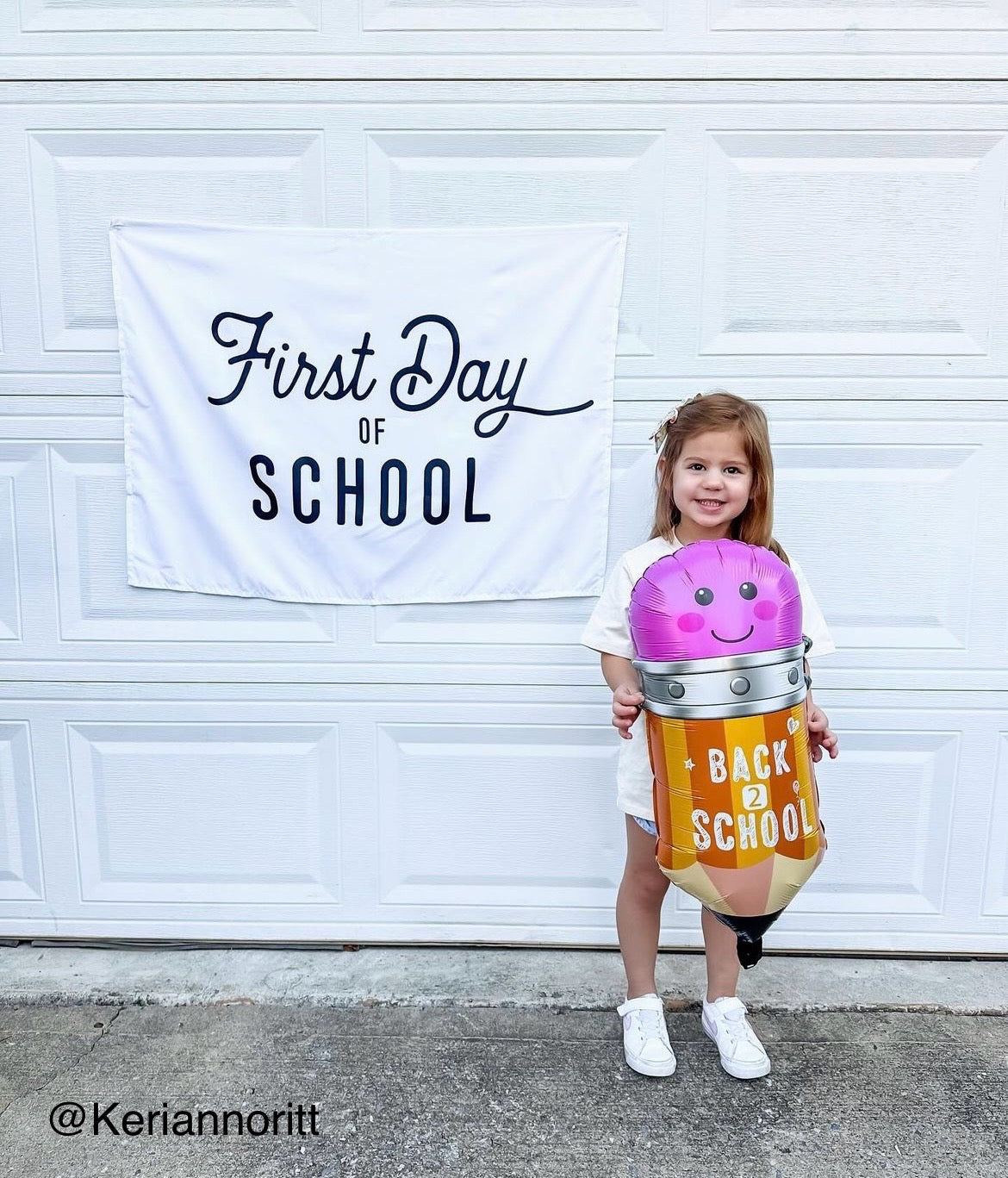 First Day of School Banner