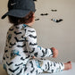 Spooky Bro Bamboo Zippy Pajamas