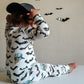 Spooky Bro Bamboo Zippy Pajamas
