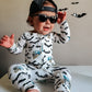 Spooky Bro Bamboo Zippy Pajamas