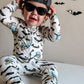 Spooky Bro Bamboo Zippy Pajamas