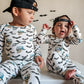 Spooky Bro 2pc Bamboo Pajamas