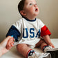 Stars and Stripes 4th of July Socks - Infant, Toddler, Youth & Adult Sizes