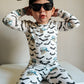 Spooky Bro 2pc Bamboo Pajamas