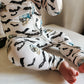 Spooky Bro Bamboo Zippy Pajamas