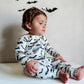 Spooky Bro Bamboo Zippy Pajamas