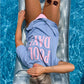 Pool Day! Tee - Your new favorite coverup!