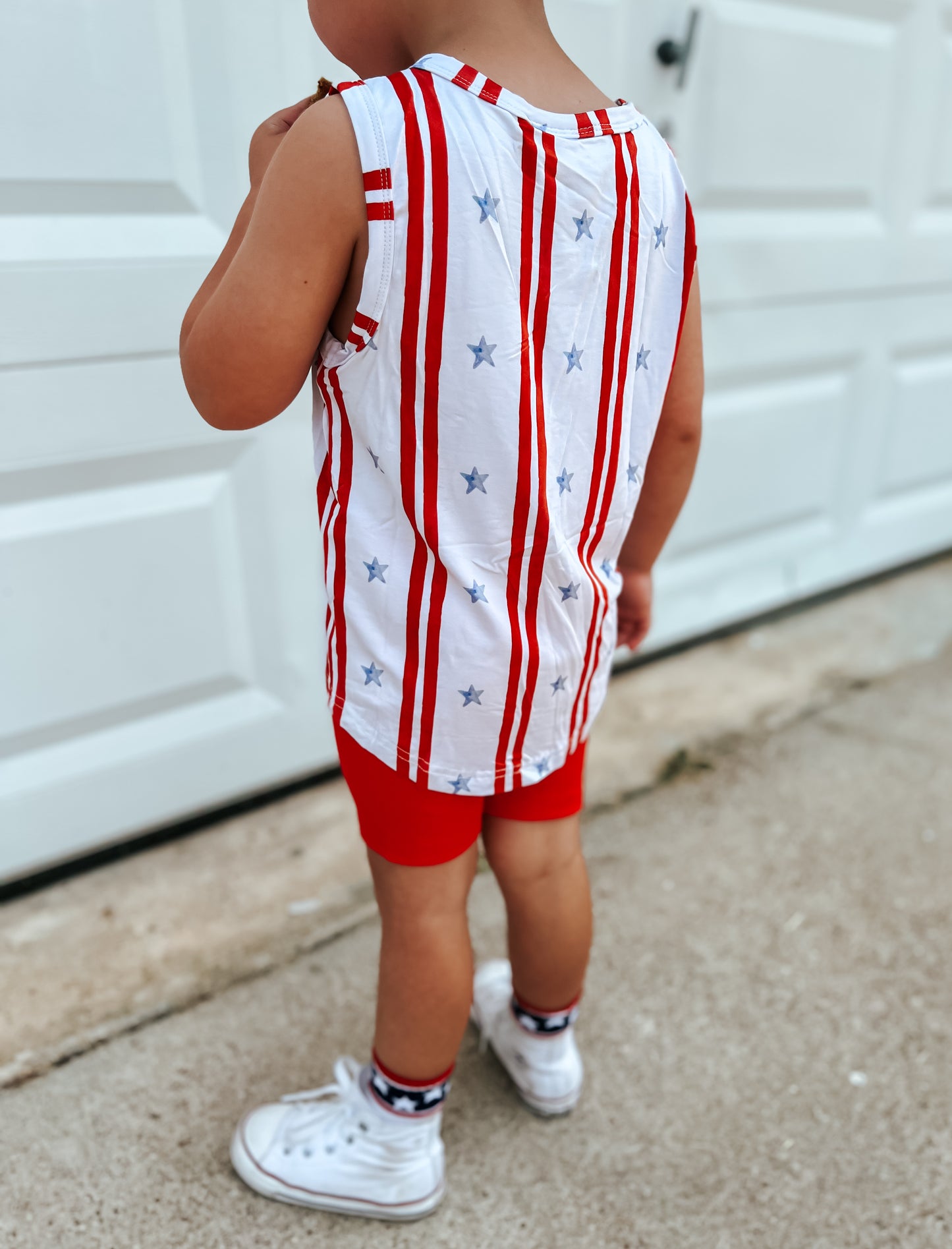Stars & Stripes Bamboo Tank