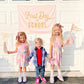 First Day of School Banner
