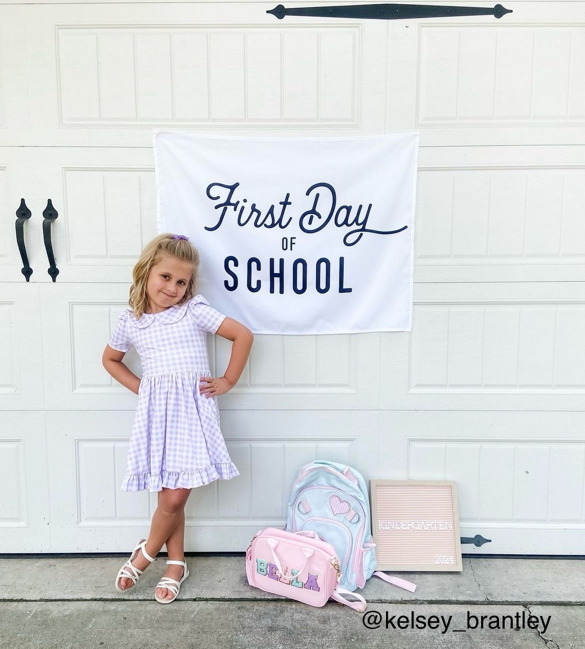 First Day of School Banner