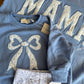 Mama Applique Crewneck Sweatshirt