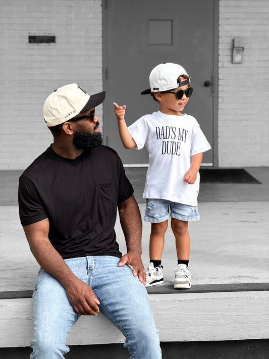 Dad's My Dude Tee