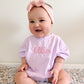 Custom Embroidered T-Shirt Romper - more colors