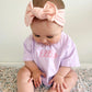 Custom Embroidered T-Shirt Romper - more colors
