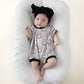 Short Sleeve Bubble Romper | Electric Drippy
