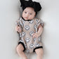 Short Sleeve Bubble Romper | Electric Drippy