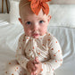 Little Pumpkin – Zippy-Strampler aus Bambus