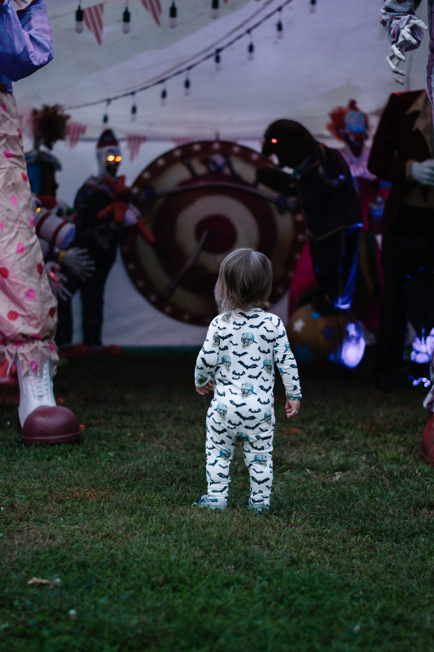 Spooky Bro Bamboo Zippy Pajamas