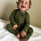 Christmas Tree Bamboo Pajamas - Zippy