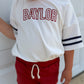 Red Drawstring Shorts - 4th of July Matching