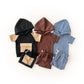 Terry Cargo Shorts Set | Chocolate