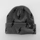 Charcoal Bolt Beanie