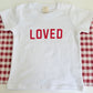 Loved Organic Cotton Tee - more colors