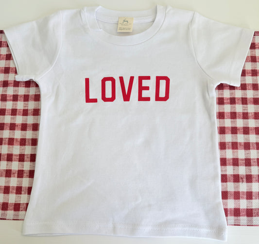 Loved Organic Cotton Tee - more colors