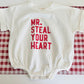 Mr. Steal Your Heart T-Shirt Romper