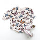 Bubble Romper | Butterflies