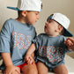 T-Shirt mit USA-Sternen