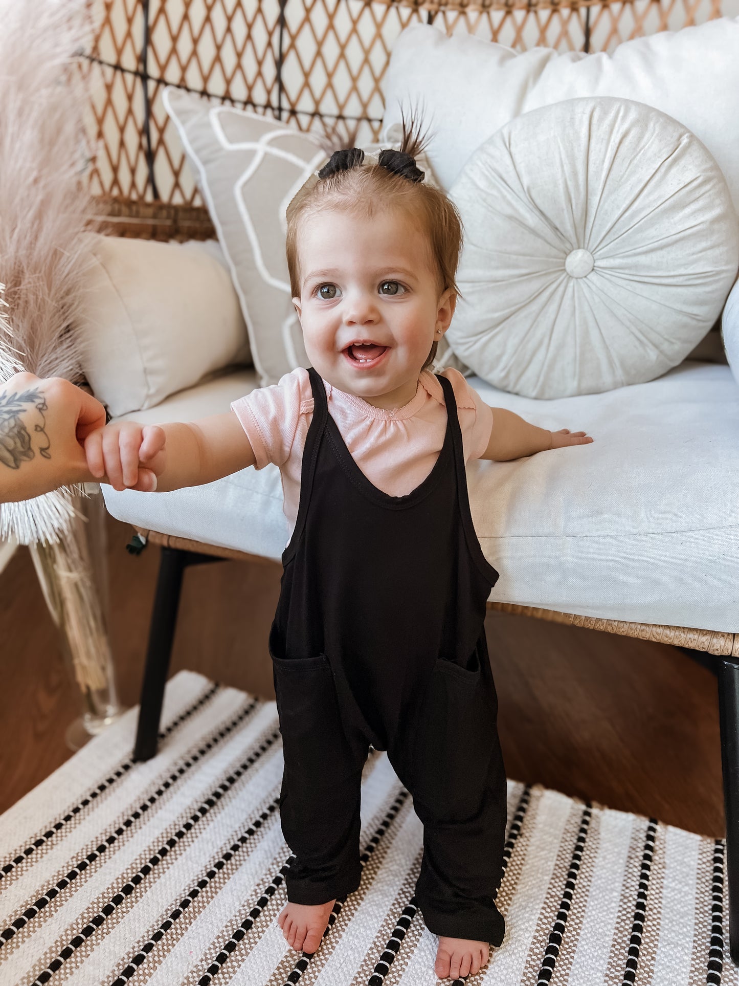 Bamboo Tank Romper - more colors