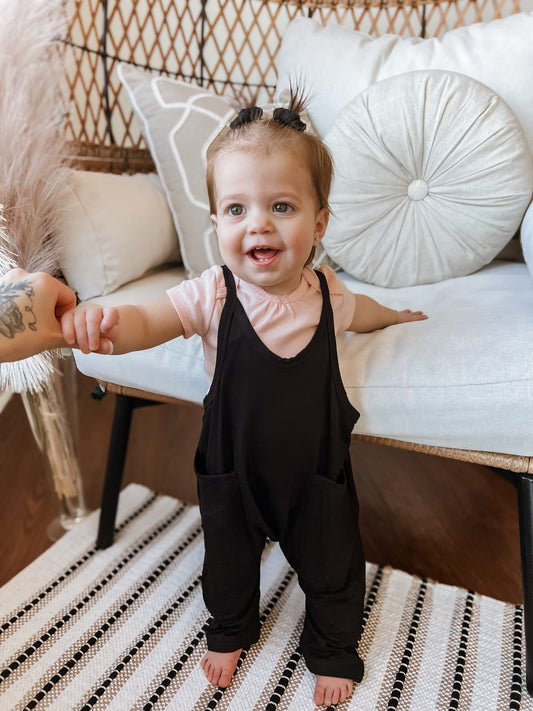 Bamboo Tank Romper - more colors