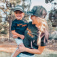 Hey there Pumpkin Black Matching Set